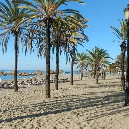 Patio Andaluz - Jardines 434 Daire Marbella