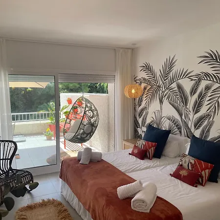 Patio Andaluz - Jardines 434 Daire Marbella