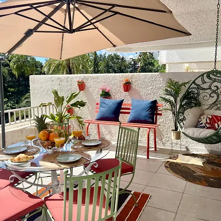 Daire Patio Andaluz - Jardines 434