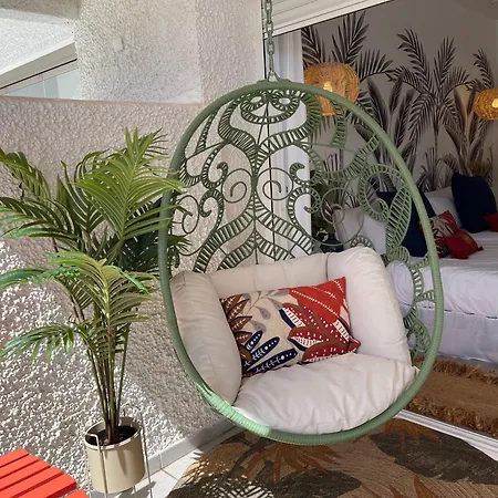 Daire Patio Andaluz - Jardines 434 Marbella