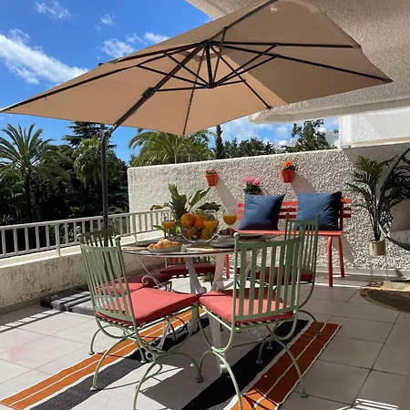 Patio Andaluz - Jardines 434 Marbella