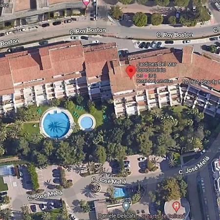 Patio Andaluz - Jardines 434 Appartement Marbella