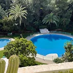 公寓 Patio Andaluz - Jardines 434 马尔韦利亚