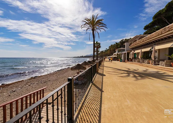 Patio Andaluz - Jardines 434 * Marbella