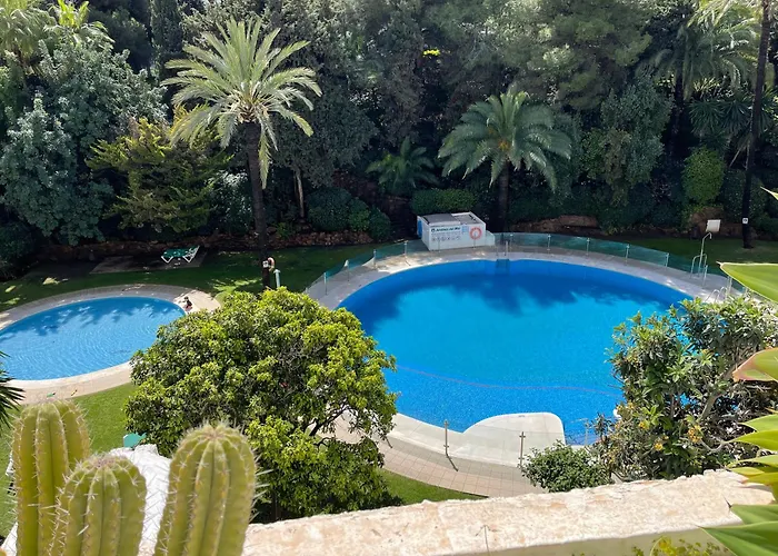 アパート Patio Andaluz - Jardines 434 マルベーリャ