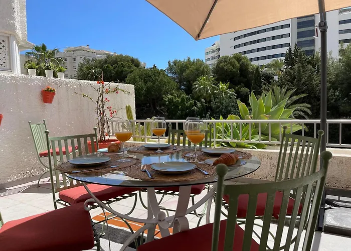 Patio Andaluz - Jardines 434 アパート *