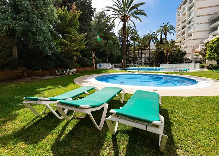 アパート Patio Andaluz - Jardines 434 マルベーリャ